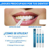 Lápiz blanqueador de dientes