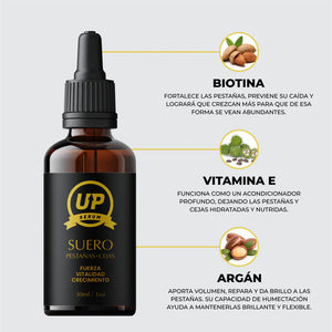 SERUM UP PRO® ALARGAMIENTO DE PESTAÑAS Y CEJAS BLUETOOTH